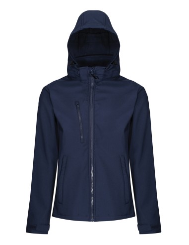 REG-TRA701-Venturer 3-Layer Printable Hooded Softshell Jacket
