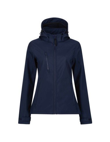REG-TRA702-Womens Venturer 3-Layer Printable Hooded Softshell Jacket