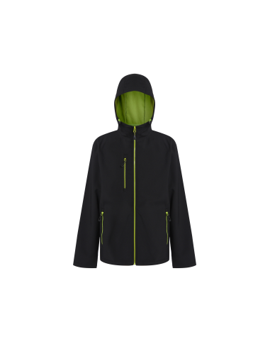 REG-TRA705-Navigate 2-Layer Hooded Softshell Jacket