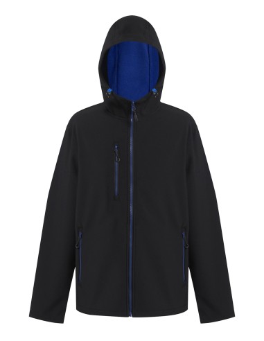REG-TRA705-Navigate 2-Layer Hooded Softshell Jacket