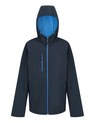 REG-TRA705-Navigate 2-Layer Hooded Softshell Jacket