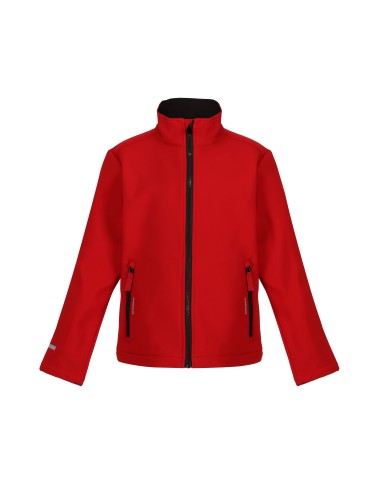REG-TRA732-Kids Ablaze softshell jacket