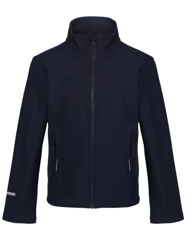 REG-TRA732-Kids Ablaze softshell jacket