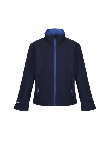 REG-TRA732-Kids Ablaze softshell jacket