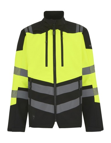 REG-TRA760-Hi-Vis X-Pro 3 Layer Softshell Jacket (Class 2)