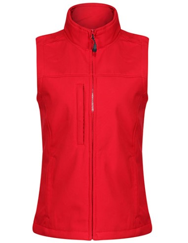 REG-TRA790-Womens Flux Softshell Bodywarmer