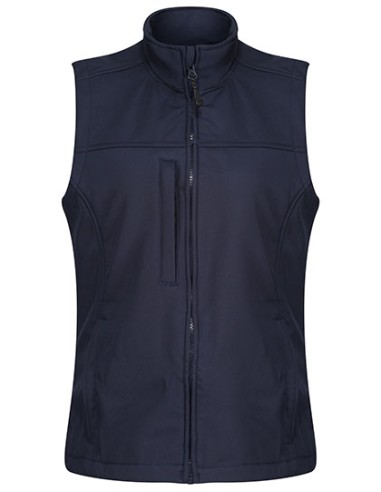 REG-TRA790-Womens Flux Softshell Bodywarmer