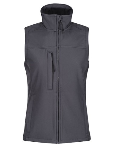REG-TRA790-Womens Flux Softshell Bodywarmer