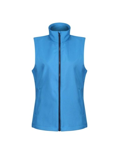 REG-TRA845-WOMEN'S ABLAZE PRINTABLE SOFTSHELL BODYWARMER