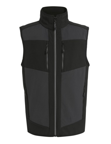 REG-TRA907-E-volve Unisex 2-Layer Softshell Bodywarmer