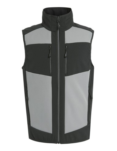 REG-TRA907-E-volve Unisex 2-Layer Softshell Bodywarmer