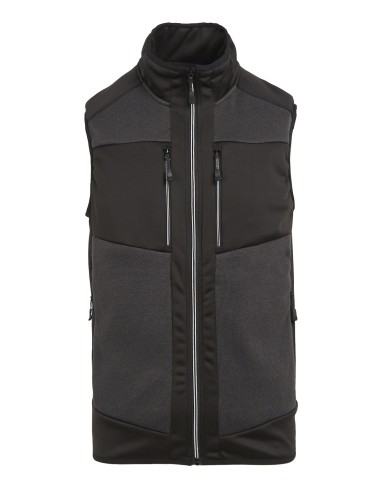 REG-TRA914-E-volve Unisex Knit Effect Stretch Bodywarmer