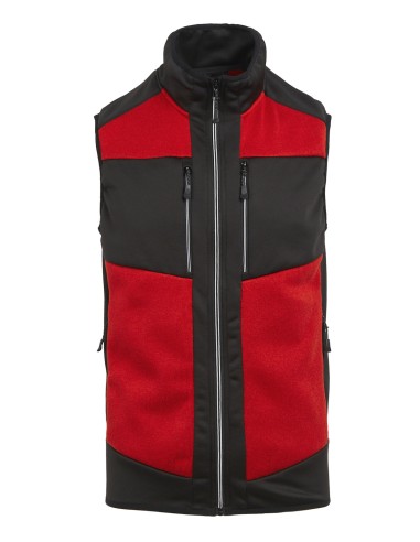 REG-TRA914-E-volve Unisex Knit Effect Stretch Bodywarmer