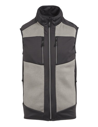 REG-TRA914-E-volve Unisex Knit Effect Stretch Bodywarmer