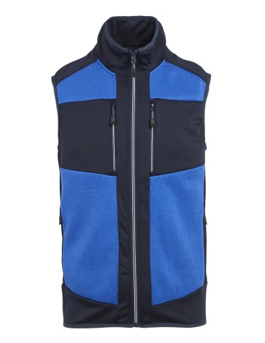 REG-TRA914-E-volve Unisex Knit Effect Stretch Bodywarmer