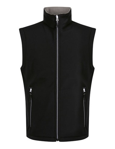 REG-TRA925-Ascender 2-Layer Softshell Bodywarmer