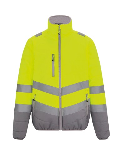 REG-TRA943-Hi-Vis 2-Tone Thermal Baffle Jacket