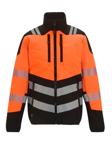 REG-TRA953-Hi-Vis X-Pro Hybrid Jacket- Class 2