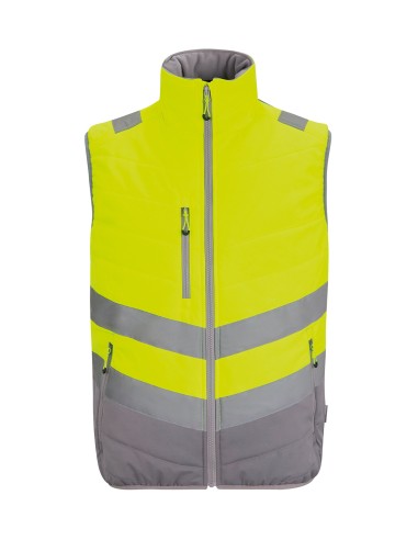 REG-TRB202-Hi-Vis 2-Tone Thermal Baffle Bodywarmer