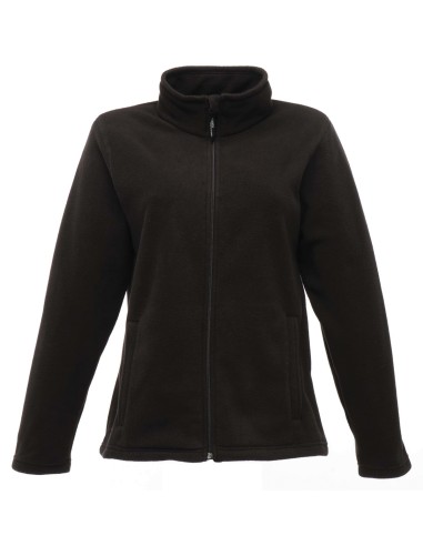 REG-TRF565-Womens Micro Full Zip Fleece