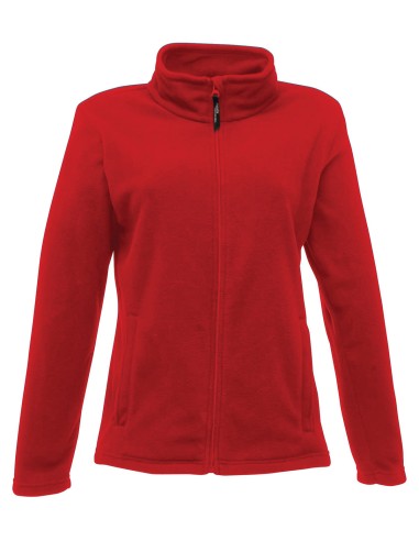 REG-TRF565-Womens Micro Full Zip Fleece