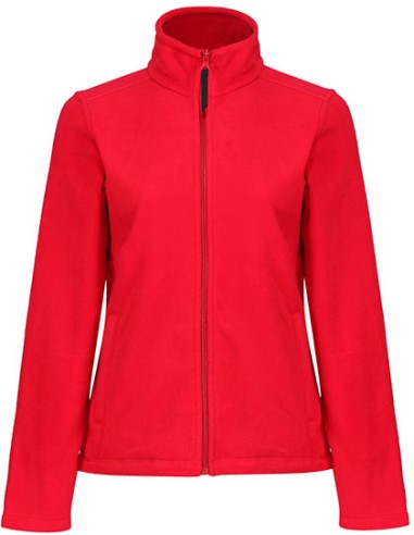REG-TRF565-Womens Micro Full Zip Fleece
