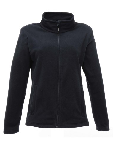 REG-TRF565-Womens Micro Full Zip Fleece
