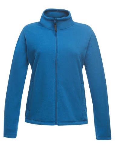 REG-TRF565-Womens Micro Full Zip Fleece