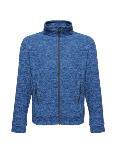 REG-TRF603-THORNLY MEN - FULL ZIP MARL FLEECE