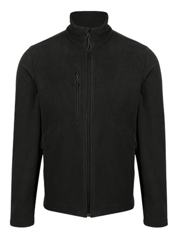 REG-TRF618-Honestly Made Recycled Full Zip Fleece Jacket