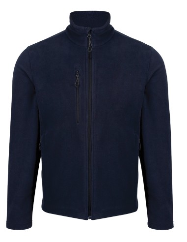 REG-TRF618-Honestly Made Recycled Full Zip Fleece Jacket