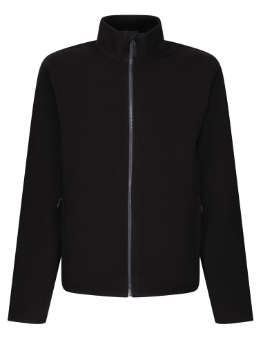 REG-TRF622-Honestly Made Recycled Full Zip Microfleece
