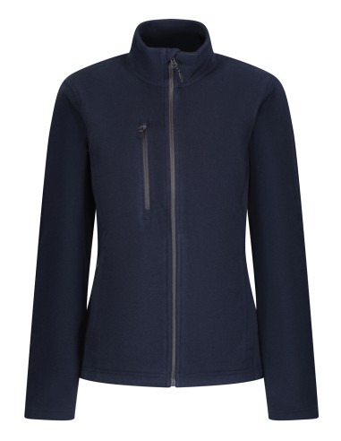 REG-TRF628-Honestly Made Recycled Womens Full Zip Fleece