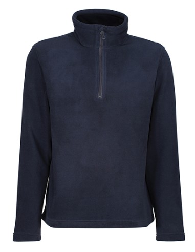 REG-TRF636-Honestly Made Recycled Half Zip Fleece