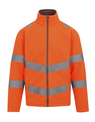 REG-TRF648-Pro Contract Hi-Vis Thor Fleece Jacket