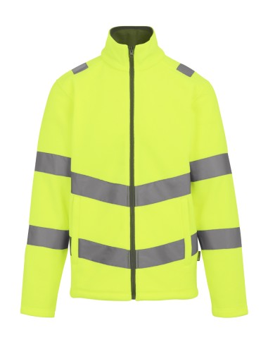 REG-TRF648-Pro Contract Hi-Vis Thor Fleece Jacket