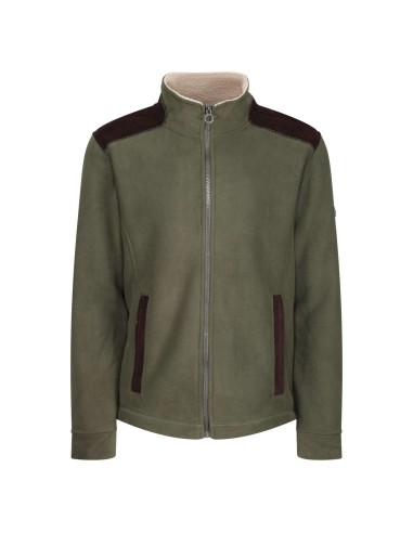 REG-TRF666-FAVERSHAM FULL ZIP FLEECE