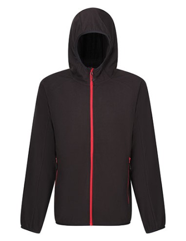 REG-TRF690-Navigate Hooded Full Zip Fleece