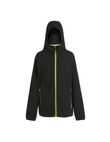 REG-TRF690-Navigate Hooded Full Zip Fleece