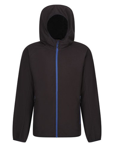 REG-TRF690-Navigate Hooded Full Zip Fleece