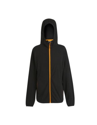 REG-TRF690-Navigate Hooded Full Zip Fleece