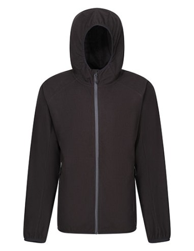 REG-TRF690-Navigate Hooded Full Zip Fleece