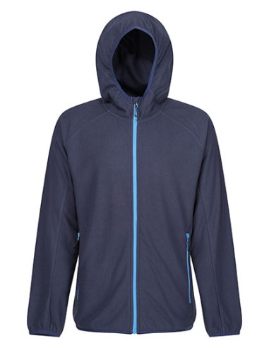 REG-TRF690-Navigate Hooded Full Zip Fleece