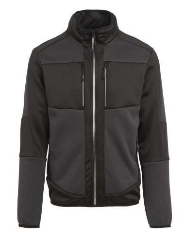 REG-TRF720-E-volve Unisex Knit Effect Stretch Midlayer Jacket
