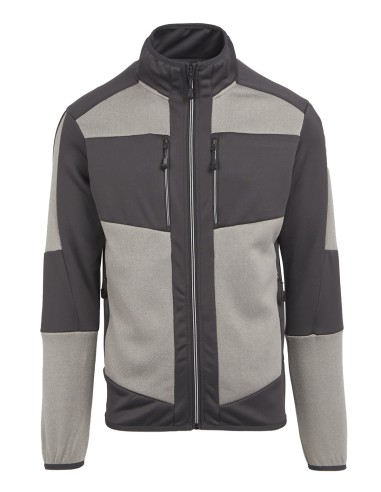 REG-TRF720-E-volve Unisex Knit Effect Stretch Midlayer Jacket