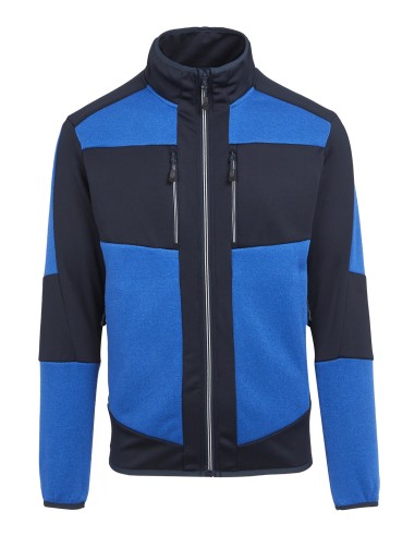 REG-TRF720-E-volve Unisex Knit Effect Stretch Midlayer Jacket