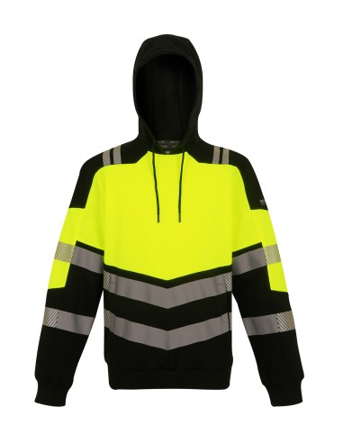 REG-TRF780-Hi-Vis X-Pro Hoodie (Class 2)