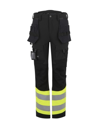 REG-TRJ480-Hi-Vis X-Pro Stretch Holster Trouser (Class 1)