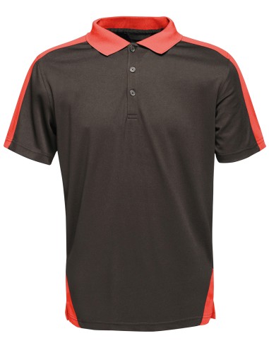 REG-TRS174-Contrast Coolweave Polo