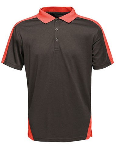REG-TRS174-Contrast Coolweave Polo